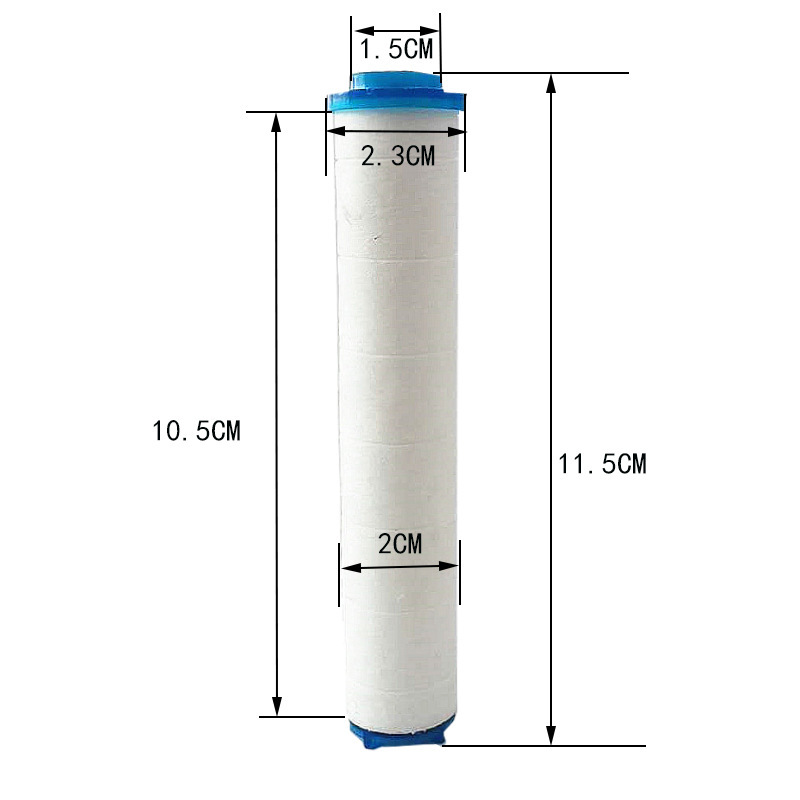 ポータブルシャワーヘッド水フィルター交換ロッド Pp 綿フィルターロッドイオンシャワーコア家の装飾建築材料|undefined