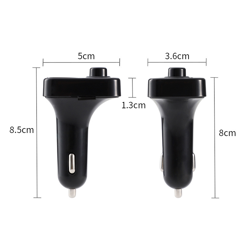 CAR X3 car bluetooth mp3 car player car supplies u disk card car mp3 dual USB car charger