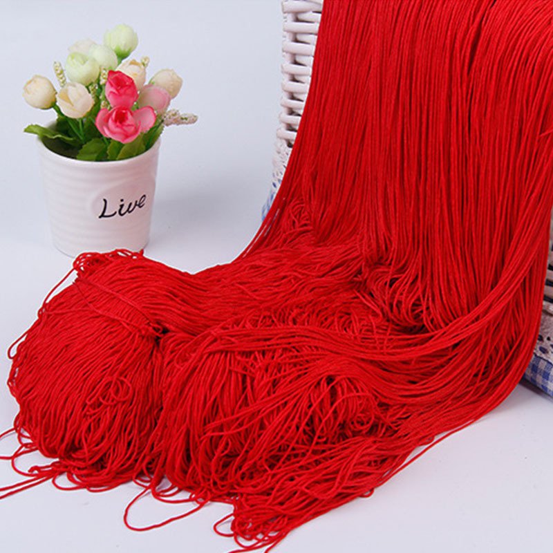 1mm needle tassel tassel tassel tassel tassel decorative clothing ornaments ethnic clothing Jade thread soft drape good