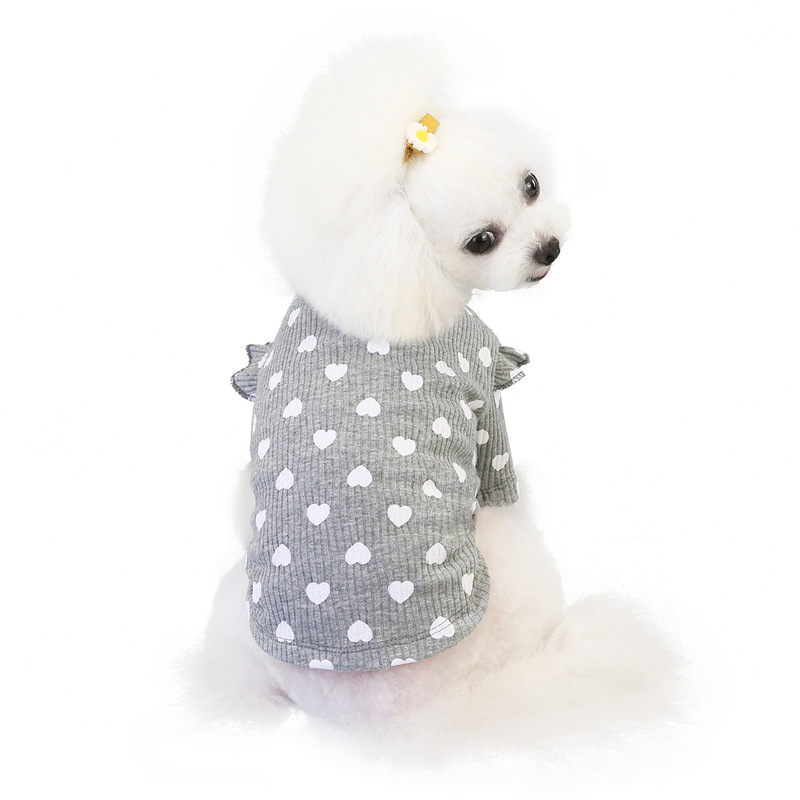 犬服冬ペット服犬服秋冬犬服冬ペット服愛ボトムシャツ|undefined