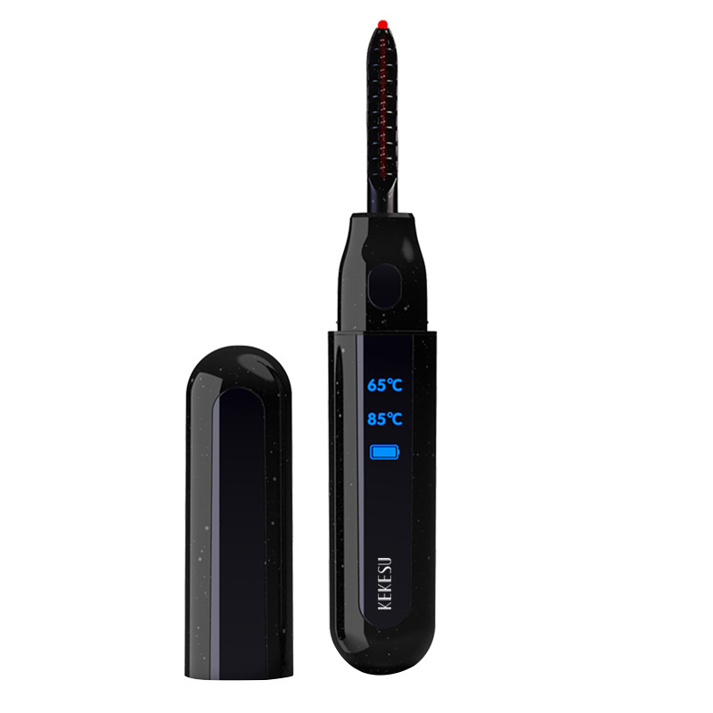 Coco Su new mini eyelash curler electric heating electric perm eyelash curler styling eyelash comb manufacturers batch