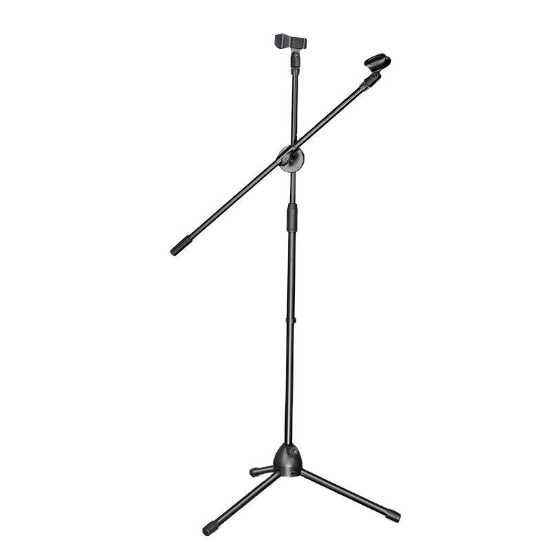Projector Stand Live Mobile Phone Stage Performance K-song Microphone Telescopic Tripod Microphone Floor Stand