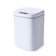 Induction Trash Can Household 14L Living Room Bathroom Automatic Intelligent Trash Can with Lid Creative Toilet Kitchen 16L
