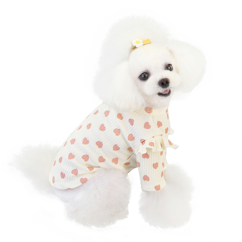 犬服冬ペット服犬服秋冬犬服冬ペット服愛ボトムシャツ|undefined