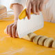 Food grade silicone and dough pad cutting rolling three-piece thickened non-stick dough pad with scale flour pad