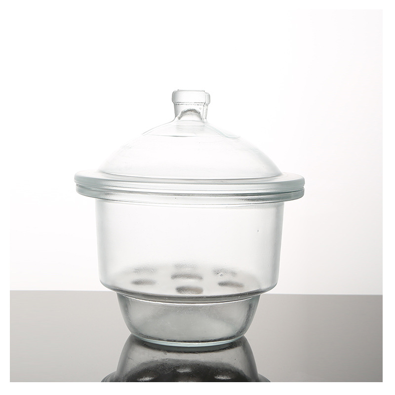 Laboratory glass dryer glass drying dish transparent glass instrument 400mm transparent dryer