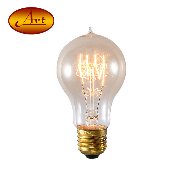 【A19 Pull-Wand Wand】 Edison Retro Dumm Light Light Bumpb Американский антикварный промышленный стиль A19 Bulp Bulb