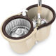 All-steel high matching + washing bottle +5 heads (khaki)