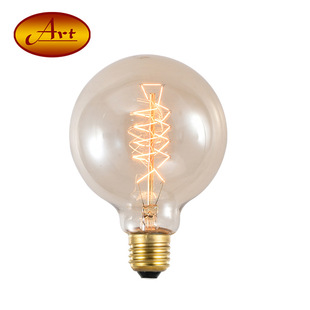 [G95 winding] Edison vintage bulb creative American industrial style bar counter medium round bulb