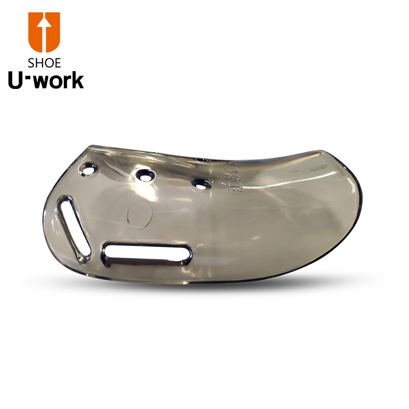 Excellent transparent anti-smashing labor protection foot cover anti-spark heat insulation burning welder welding work safety protection shoe cover