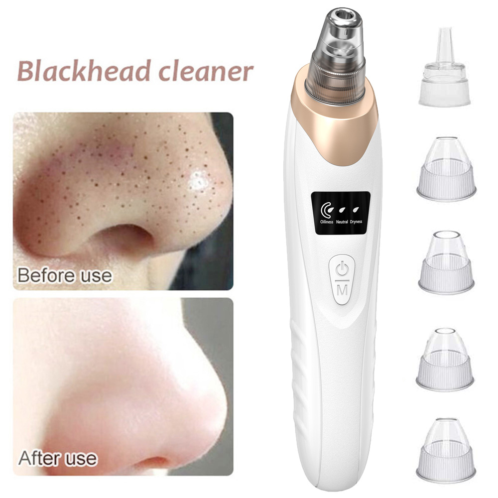 HY9 Blackhead Absorber Electric Pore Cleaning Export Beauty Instrument Household Acne Removal Cleansing Artifact