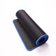 Multicolor lock edge mouse pad wholesale game all black table pad office keyboard pad a generation of hair large mouse pad