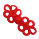 [Wholesale] Baixi Buckle Factory Handmade Five-leaf Nylon Bachelor Clothing Accessories Buttons Cheongsam Tang Suit Buckle