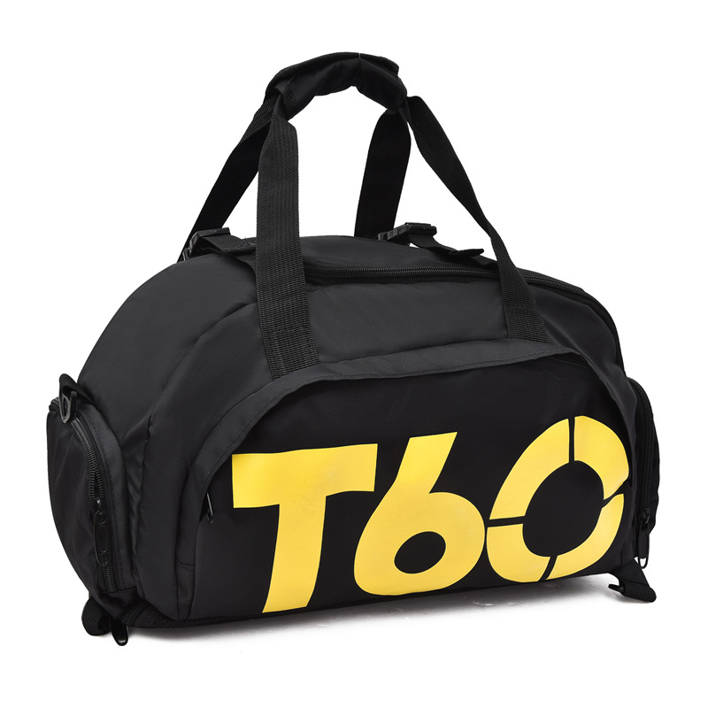 Cross-border sport bag sports fitness bag dry and wet separation men's and women's travel bag yoga bag custom logo