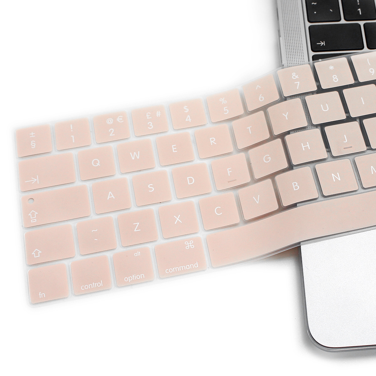 Suitable for Apple 2020air13 a2179 A2485 European Japanese Transparent Silicone Keyboard Protection Film