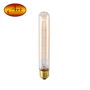 [T30-185mm bilateral wire] Edison vintage bulb optional T185 iron frame Piccolo bulb