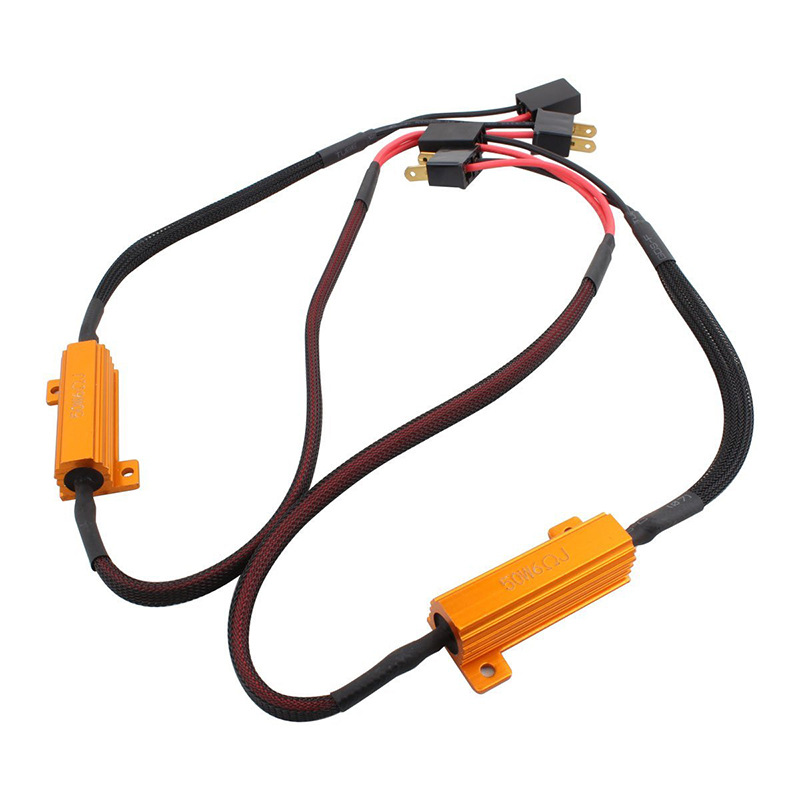 Car LED headlight resistance decoder 9005/9006/H7/H11 fog lamp led decoder cross-border hot sale