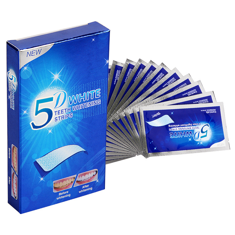 smilekit Teeth Patch 7 to 14 to 5D Dazzle White Teeth Patch/Bright White Teeth Patch/Whitening Teeth Patch