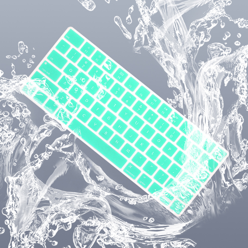 Suitable for Apple 2020air13 a2179 A2485 European Japanese Transparent Silicone Keyboard Protection Film