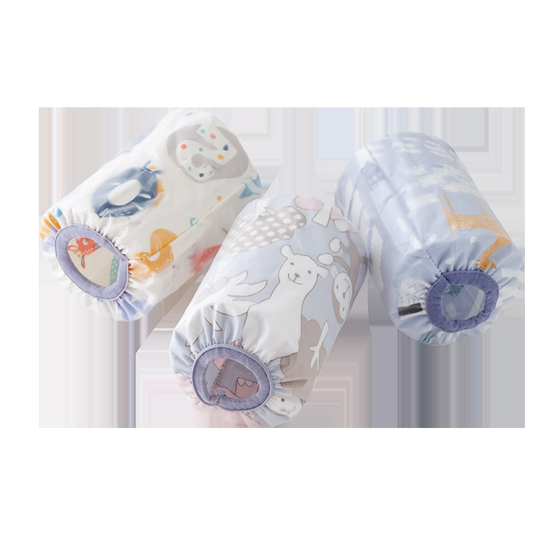 Children's oversleeves Baby Disposable cute baby oversleeves boys and girls Children's oversleeves waterproof pure cotton autumn and winter baby