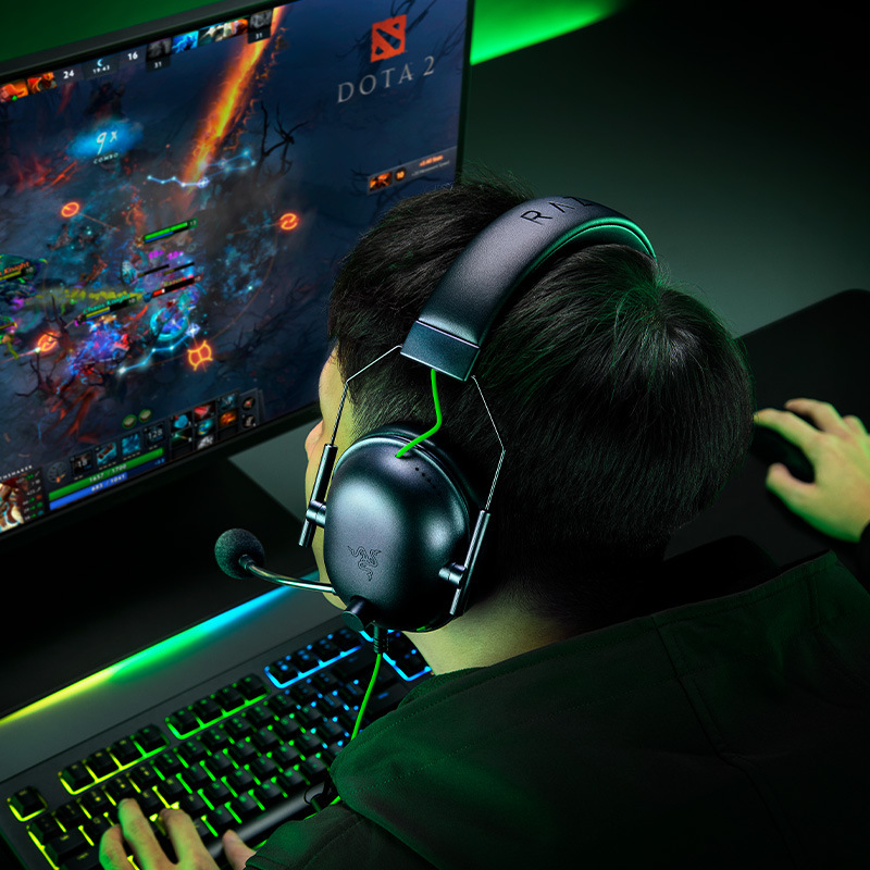 Razer Blackshark V2x ゲーミング ヘッドセット オーバーヘッド スタイル デジタル コンピューター ゲームに最適|undefined