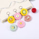 Cartoon Mini Small Tape Multi-function Round Portable Tape Measuring Three-circumference Bust Waist Soft Ruler Measuring Gown Ruler