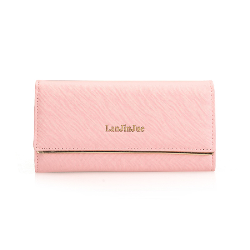 Yamashi Women's Women's Wallet Women's Long Wallet Large Capacity Vintage Women's Three-fold Wallet Handbag Silver Bag