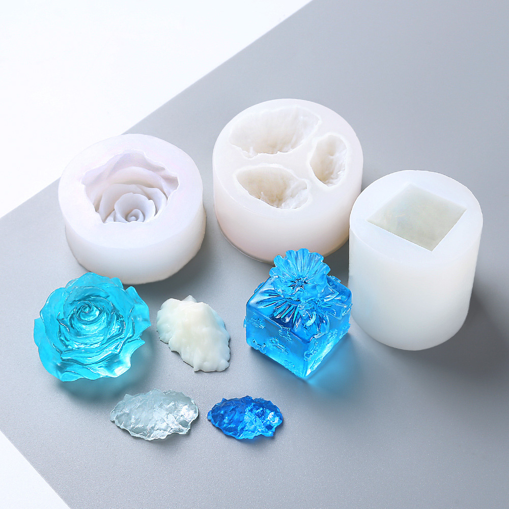 Factory in stock wholesale details reverse mold homemade mold liquid translucent anti-tear 1:1 flip mold silicone