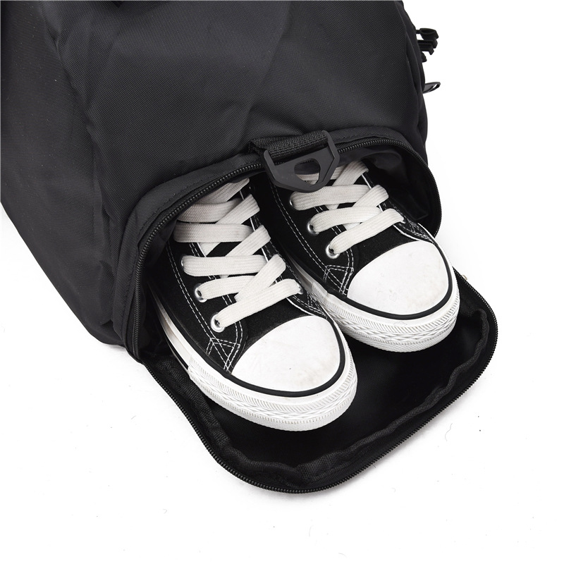 Cross-border sport bag sports fitness bag dry and wet separation men's and women's travel bag yoga bag custom logo