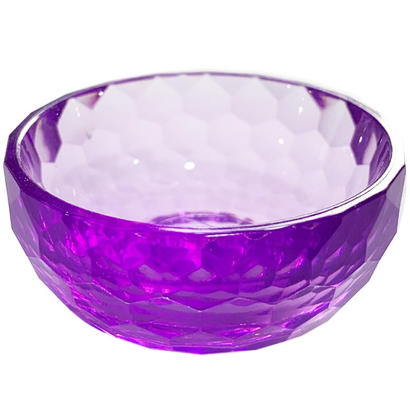 Acrylic Crystal Bowl Diameter 7cm Oil Bowl Mask Bowl Not Bad Spa Supplies Beauty Salon Tools