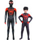 Spiderman One-piece Tights Halloween Costume Costume Adult Kids One-piece Suit