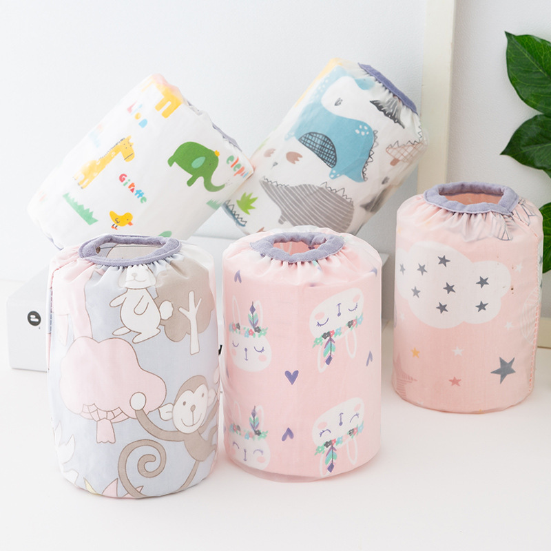 Children's oversleeves Baby Disposable cute baby oversleeves boys and girls Children's oversleeves waterproof pure cotton autumn and winter baby