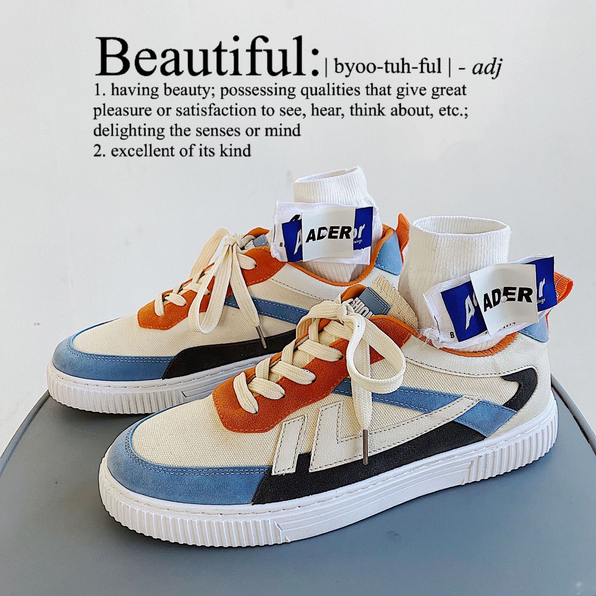 2024 Spring New Men's Shoes Korean Style Trendy Board Shoes Student Casual Shoes Wholesale Men's Flat Shoes Dropshipping One Piece