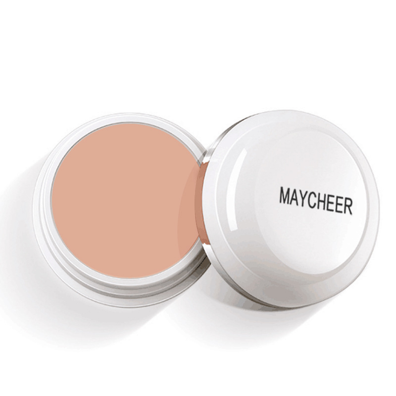 MAYCHEER Merle Soft Concealer Isolation Foundation Cream Moisturizing and High Glow Cream