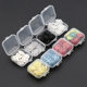 Transparent Dark Button Anti-Shirt Button Clothes Plastic Invisible Button Snap Button Snap Button Baby Snap Button