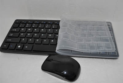 Wireless Keyboard and Mouse set K03 protective film Home Office game Plug and Play chocolate usb business notebook