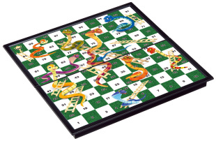 UB Magnetic Folding Snake Ladder 3830-C