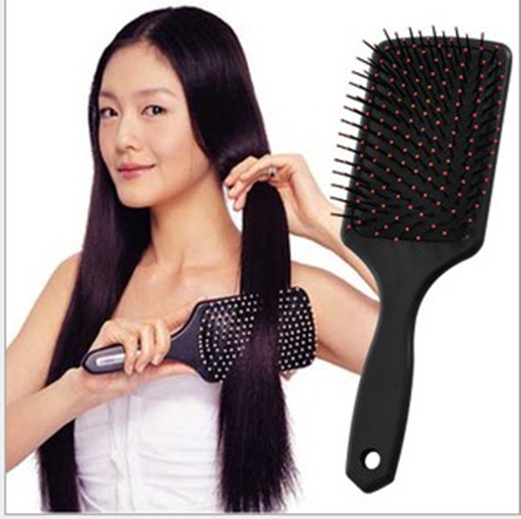 Cross-border hair massage knotted straight hair styling wholesale hair wet and dry dual-use massage comb
