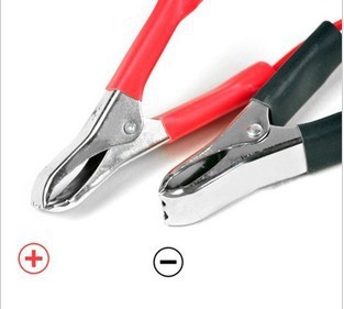 Car cigarette lighter to battery clip special car power extension cable converter car air pump Special