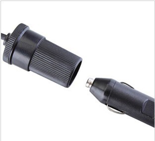 Car cigarette lighter to battery clip special car power extension cable converter car air pump Special