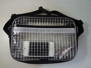 25*16*6 8 inch reflective strip anti-static dust-free mesh waist bag Antistatic dust free bag