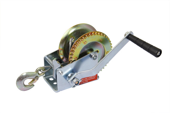 Factory low price direct selling 800LBS manual winch manual winch high quality supply