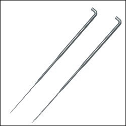 Wool felt poking needle DIY needle felt tool manual poking Le tie plush needle coarse medium fine specifications complete