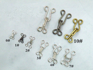 Underwear Buckle Collar Hook Buckle Pants Hook Buckle Buckle Metal Buttons Invisible Fur Coat Buckle Concealed Buckle