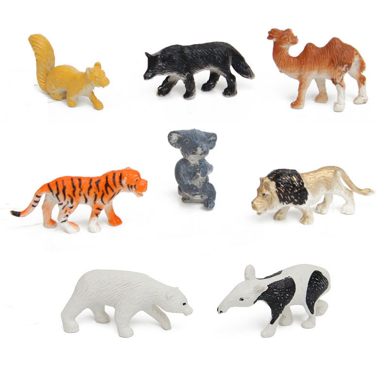 Simulation of wildlife submarine model children's educational plastic toys factory direct wholesale cross-border supply generation