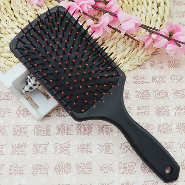 Cross-border hair massage knotted straight hair styling wholesale hair wet and dry dual-use massage comb