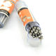 High speed steel small drill white straight shank twist drill 0.5-3.2mm miniature straight drill white steel HSS hand twist drill