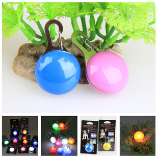Pet luminous pendant LED luminous dog pendant pet tag Hot 8 color spot supply good brand Wholesale