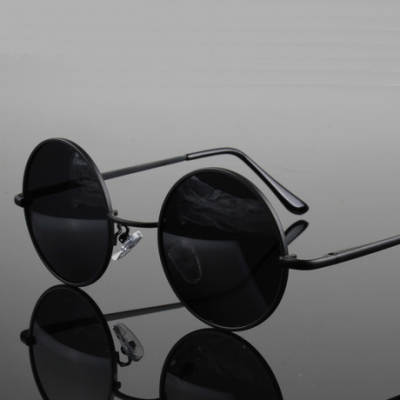 Factory direct polarized sunglasses retro round sunglasses Prince glasses fashion round polarized sunglasses 026