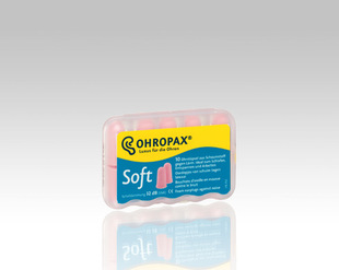 German OHROPAX earplugs anti-noise sleep sound insulation special students mute Soft